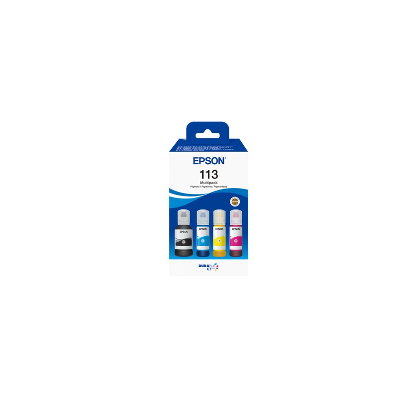 Epson Ink Cartridge 4 Pc(S)